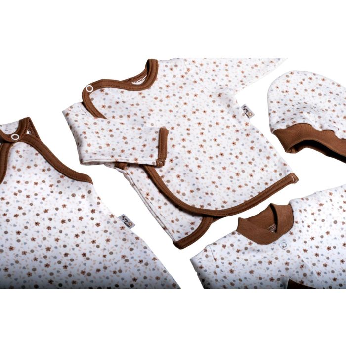 Bērnu komplektiņš no 5 daļam "Floret"