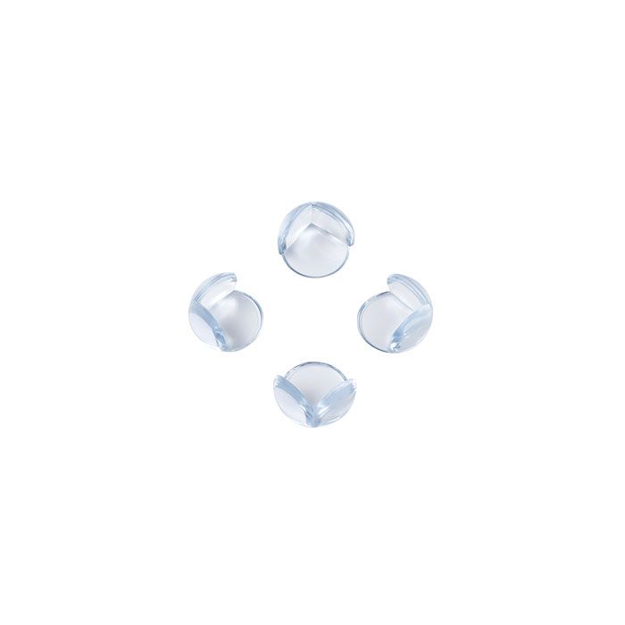 Stūru aizsargi “Safe home” 4 gab. apaļi