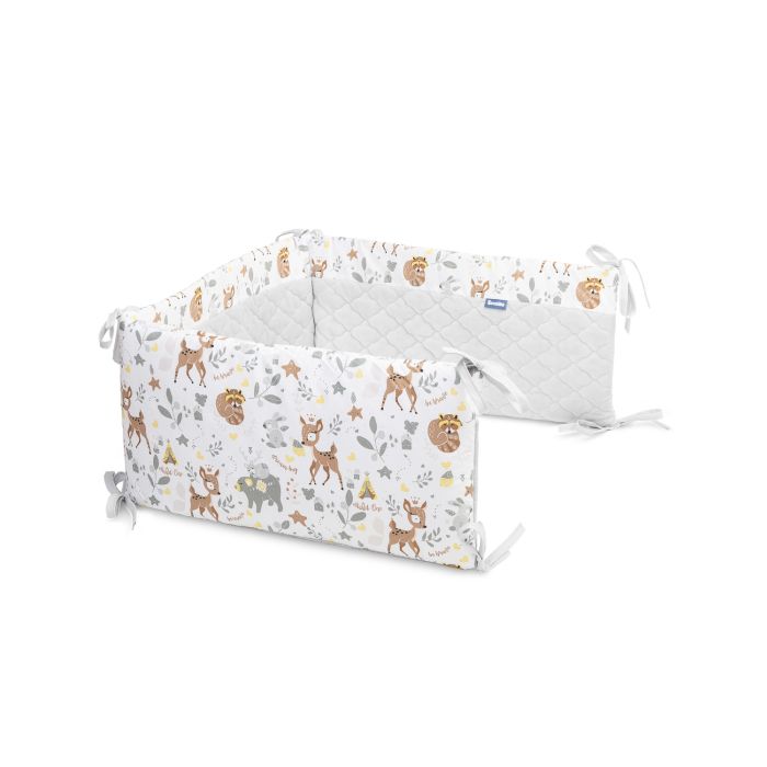 Bērnu Gultas Apmales 180 cm "Forest life" 