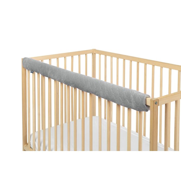 Bērnu Gultas Apmale 116 cm "UP Velvet grey" 