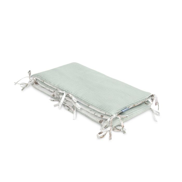 Bērnu Gultas Apmales 180 cm "Waffle Deer" 