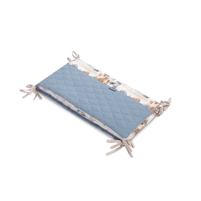 Muslīna bērnu Gultas Apmales 180 cm "Draco jeans" 