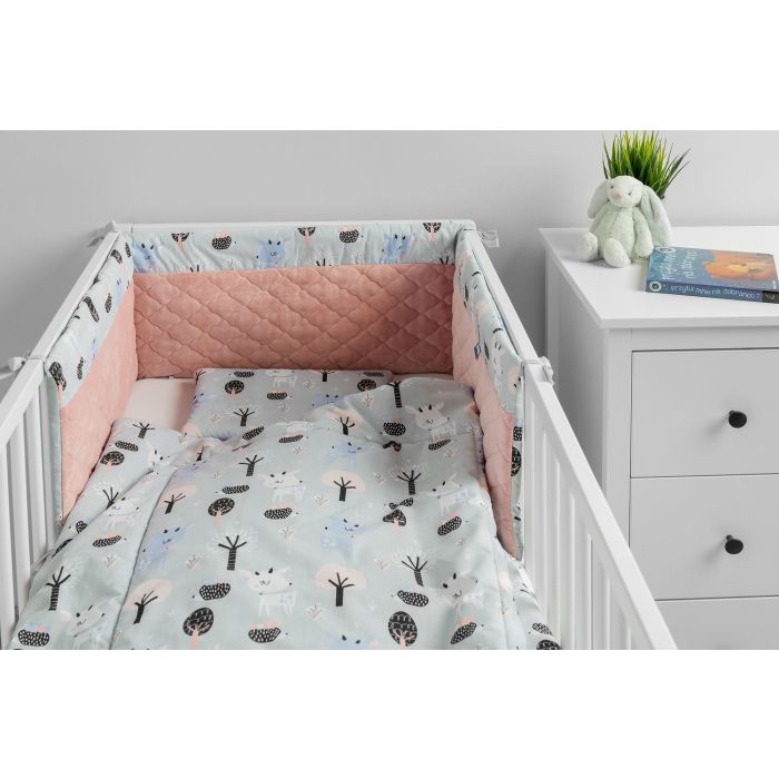 Bērnu Gultas Apmales 180 cm "Rudolf" 