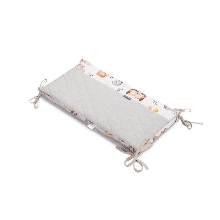 Muslīna bērnu Gultas Apmales 180 cm "Zodiac" 