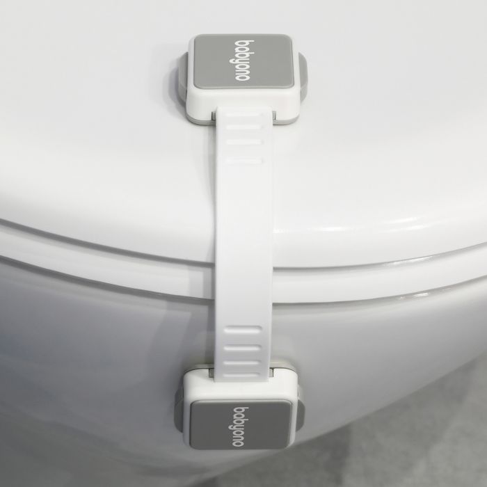 Universāla aizsardzība Babyono atvilktnēm un ledusskapim 2 gab balts