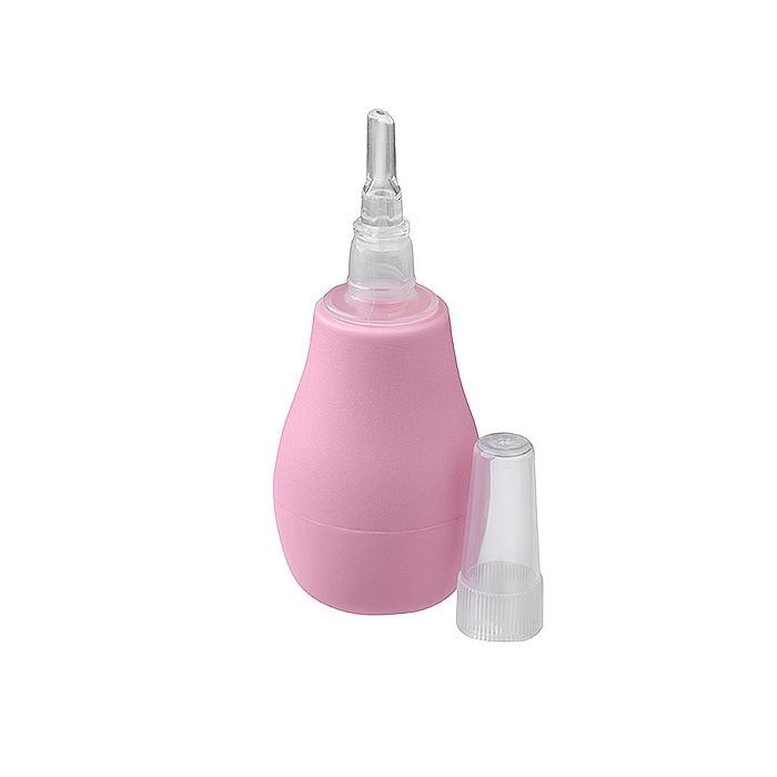 Aspirators "Bumbierītis" degunam BabyOno, rozā