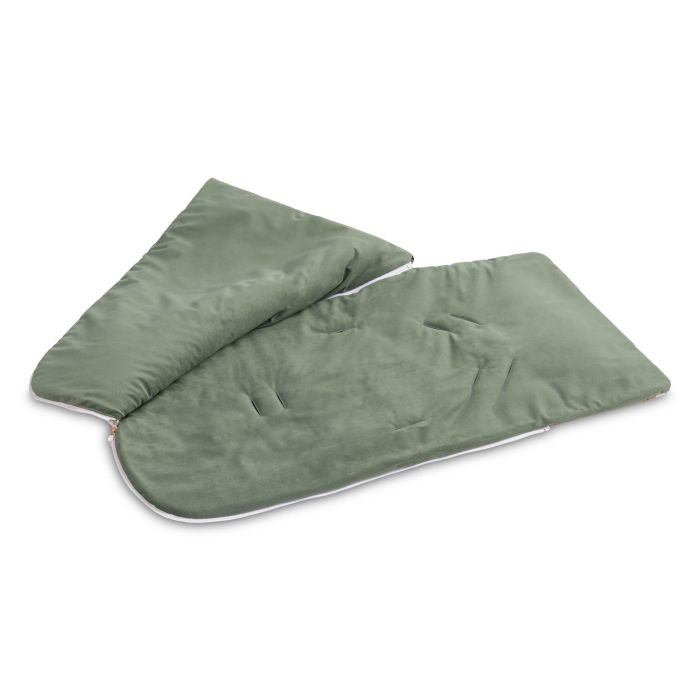 Guļammaiss bērnu ratiem  "Floral Green" 