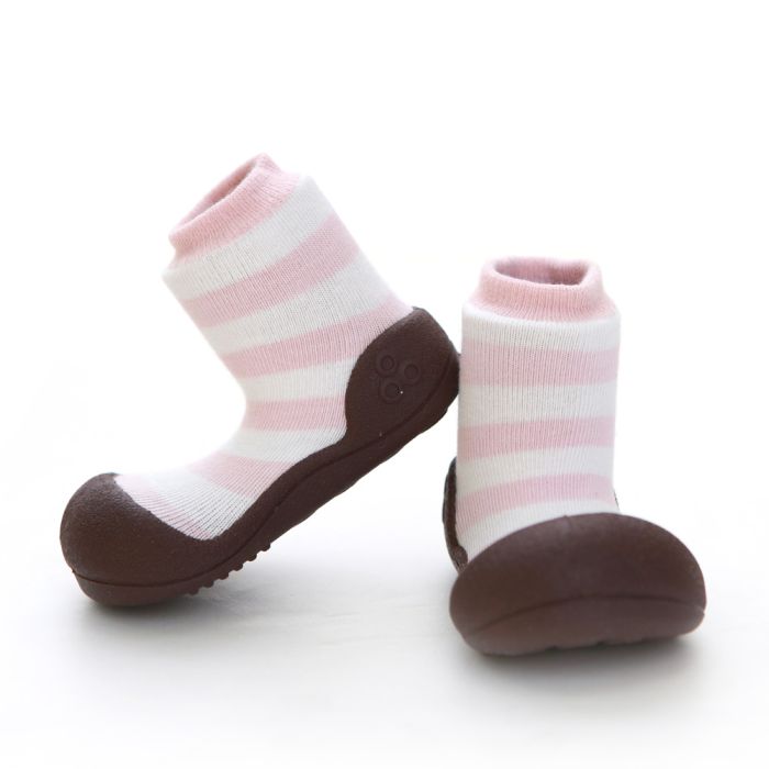 Batukai Attipas "Natural Herb" rožinės spalvos