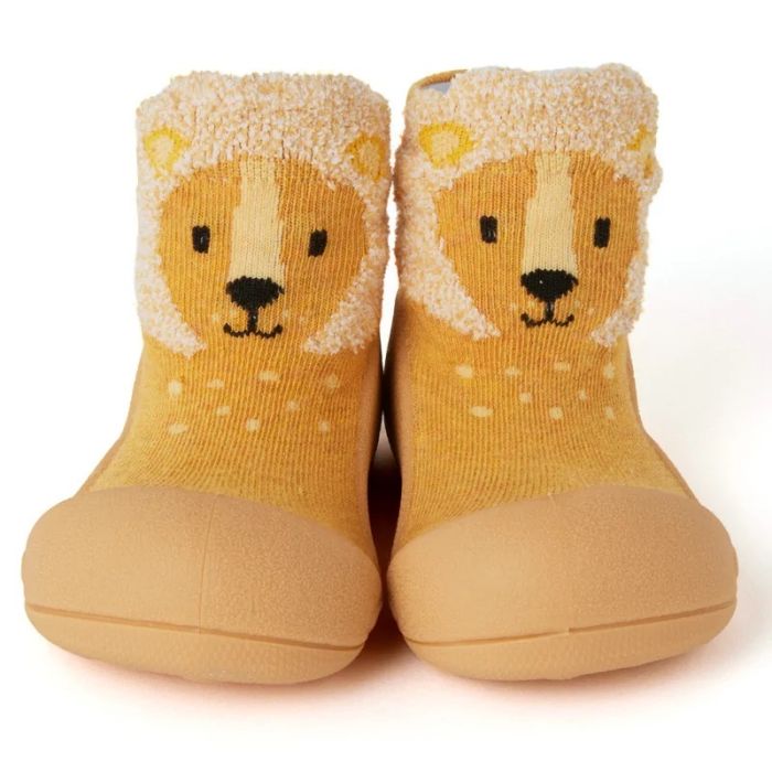 Mazuļu pirmās kurpes Attipas "Zootopia lion" 