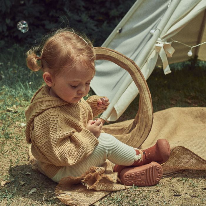 Mazuļu pirmās kurpes Attipas "Zootopia deer" 