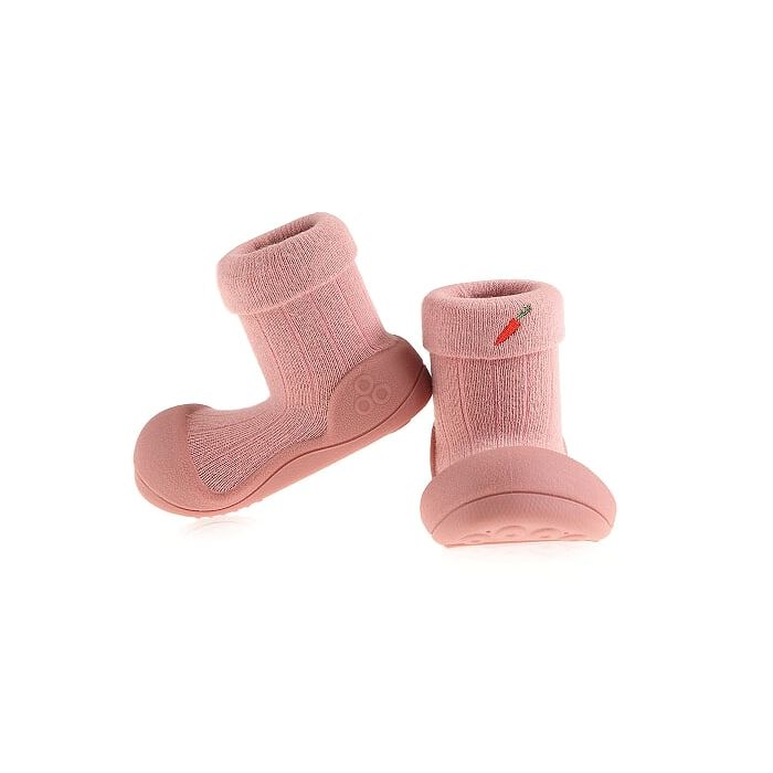 Mazuļu pirmās kurpes Attipas "Bong pink"  