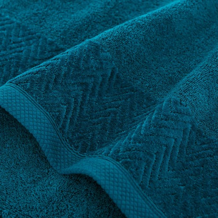 Dvielis (Ēģiptes kokvilnas) "Toscana" zils