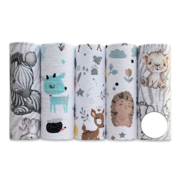 Flaneļa autiņu komplekts "3" 