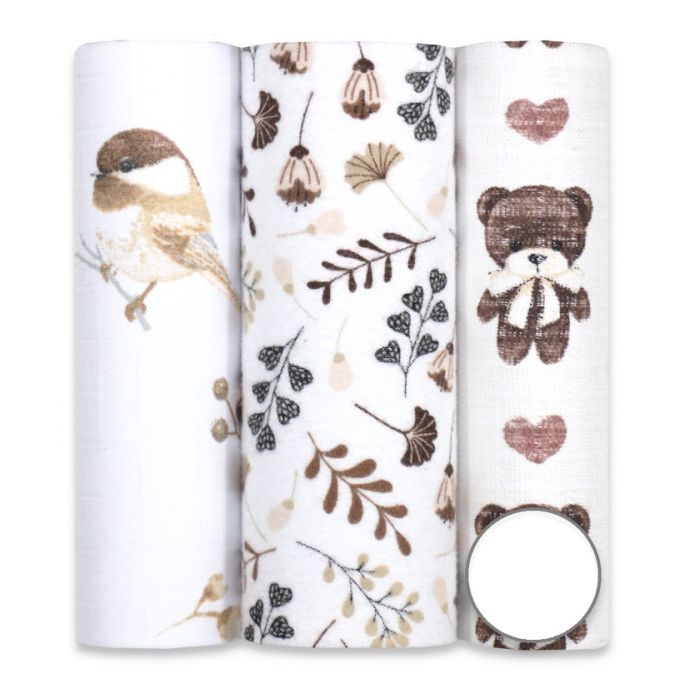 Autiņi komplekts 3 gab. "MIX - Teddy"