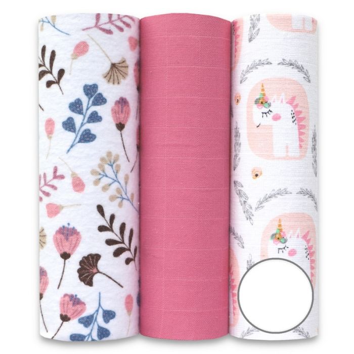 Autiņi komplekts  3 gab. "MIX - Unicorn" 