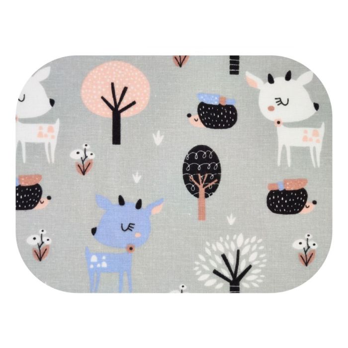 Autiņš flanēļa "Bembi" 70x80 cm, ar zīmējumu1gb.