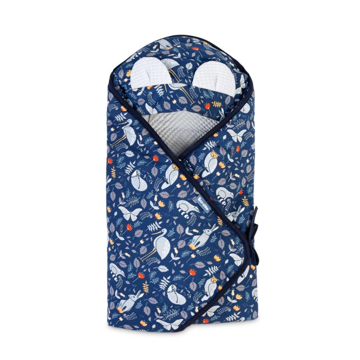 Autosēdeklīša guļammaiss "Owl" 90x90 cm 