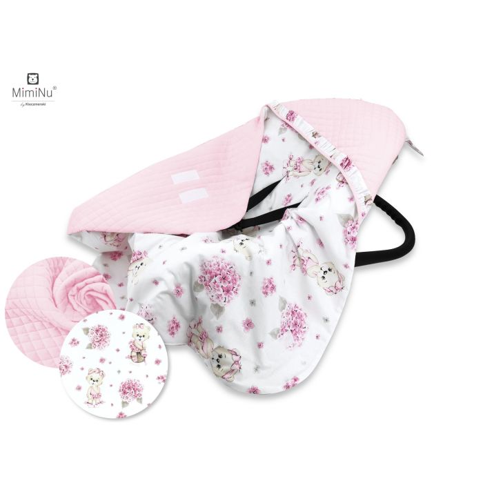 Autokrēsliņa guļammaiss "Balerina" 