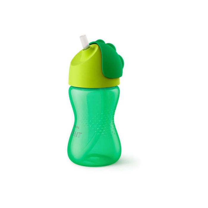 Avent krūzīte ar salmiņu 12 m+ 300 ml 