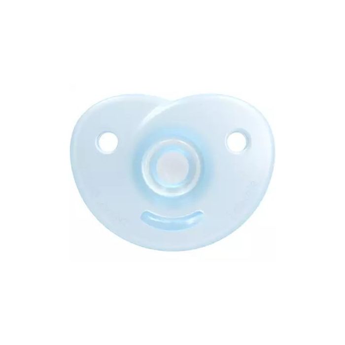 Knupītis AVENT "Soothie " 0-6 m zils 2gab.