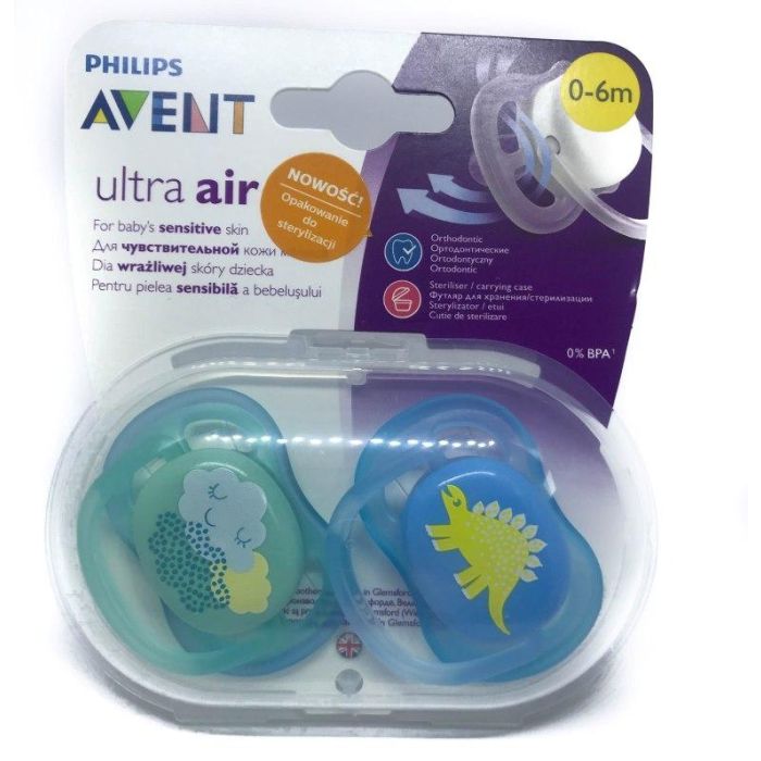 Avent čiulptukai kūdikiams 0-6 mėn