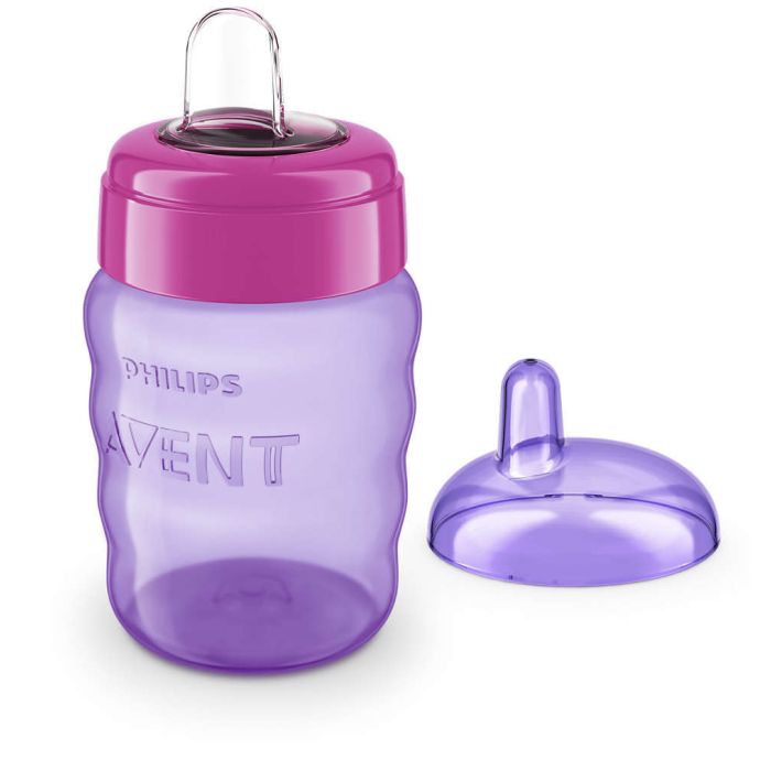 Philips Avent krūzīte  ar snīpi 9m+ 260 ml violeta krāsa