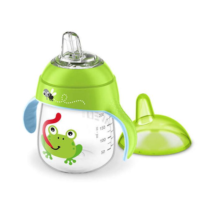 Philips Avent krūzīte  ar snīpi 9m+ 260 ml zaļš