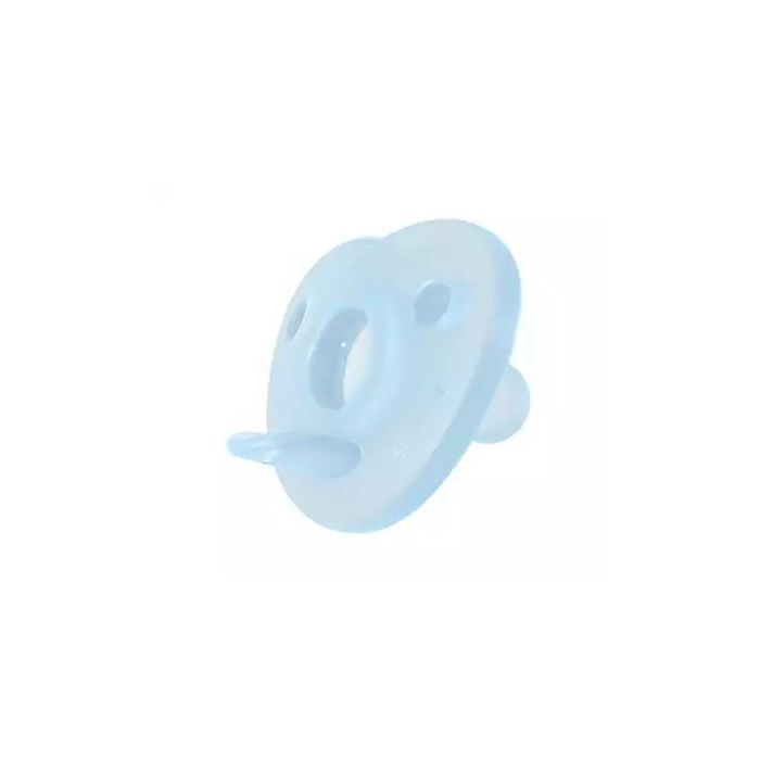 Knupītis AVENT "Soothie " 0-6 m zils 2gab.