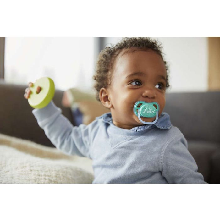 Māneklis AVENT "Ultra Air" ortodontiski 6-18 m