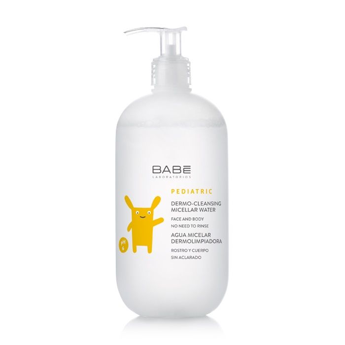 Babe pediatrics micelārais ūdens ādas attīrīšanai  500ml 0 m+