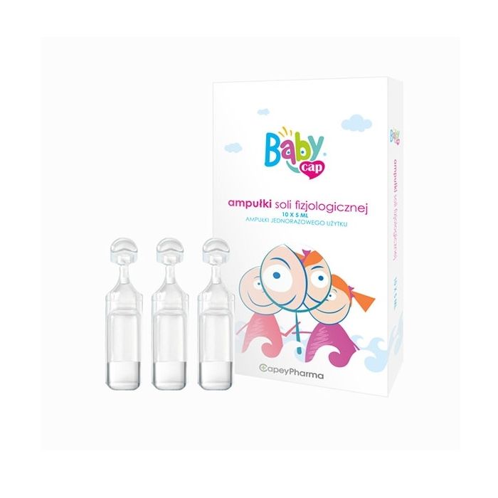 Baby cap zīdaiņiem 5 ml 10 gb