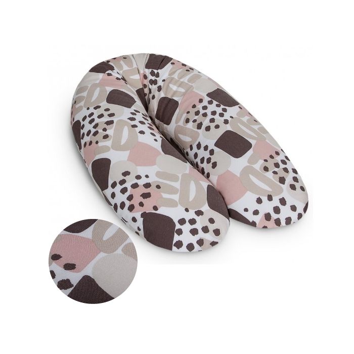 CEBA BABY Barošanas spilvens, pakavs 190 cm "Forms"