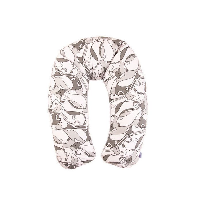 Barošanas spilvens, pakavs 190 cm "Big Cats"