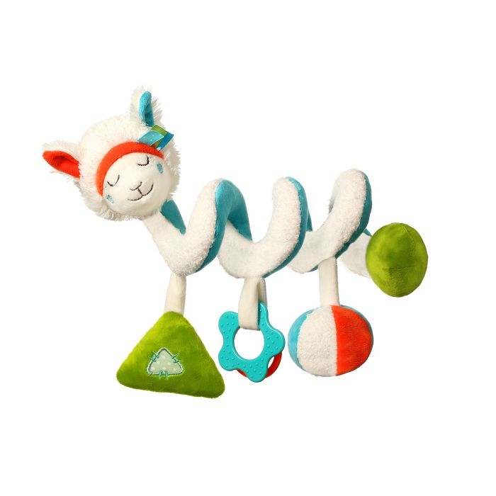 Mīksta rotaļlieta spirāle "Lama" 