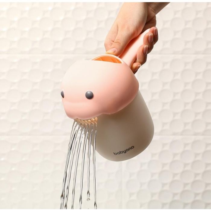Babyono trauks galvas mazgāšanai rožaini