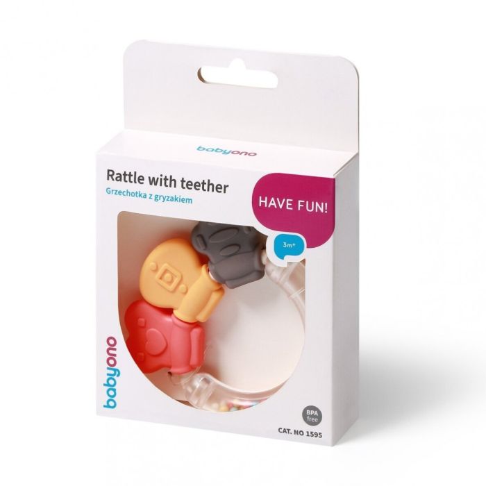 Bērnu grabulītis  Babyono "Shapes"