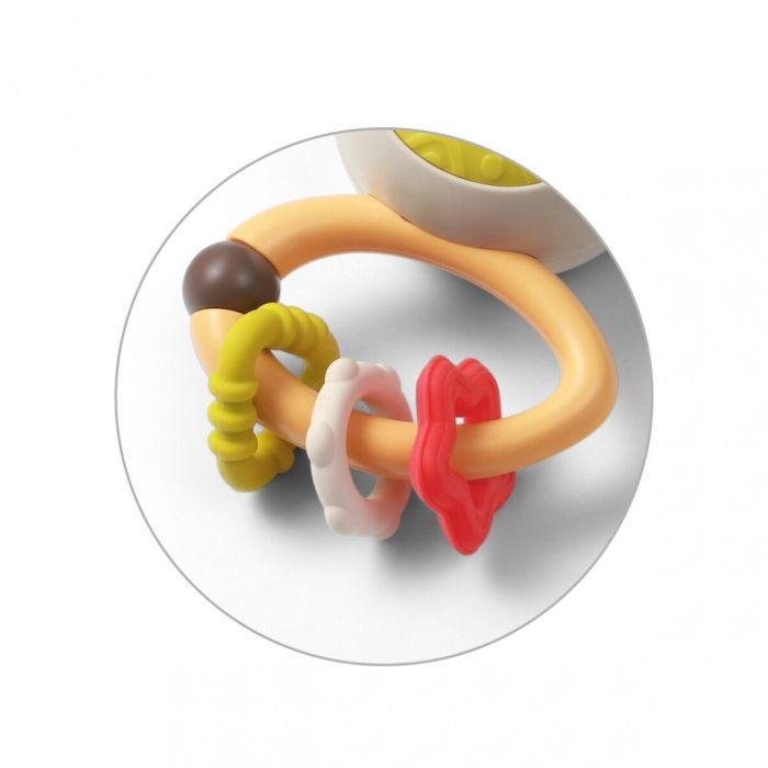 Bērnu grabulītis  Babyono "OWL"