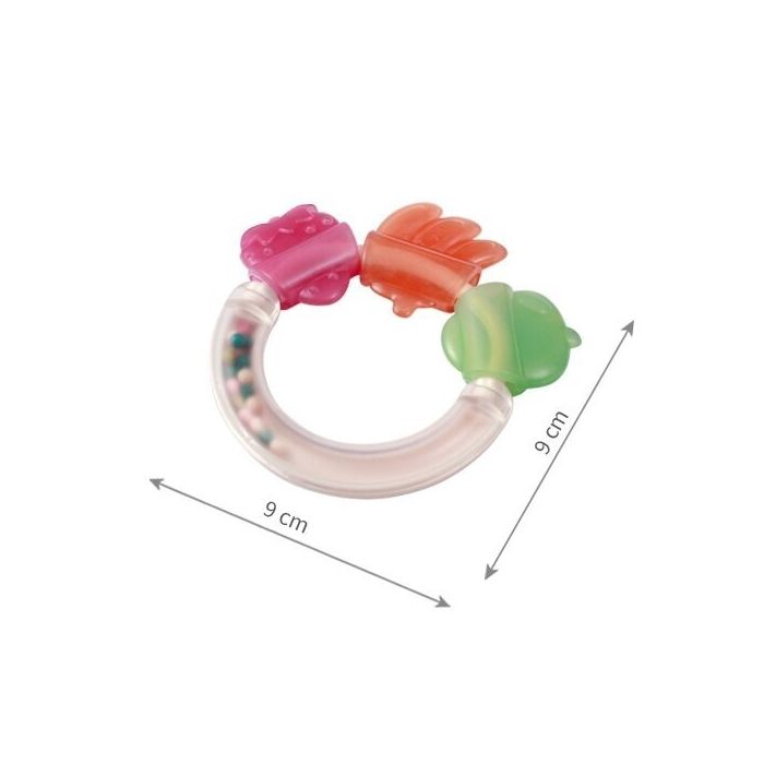 Bērnu grabulītis  Babyono "Fruits"