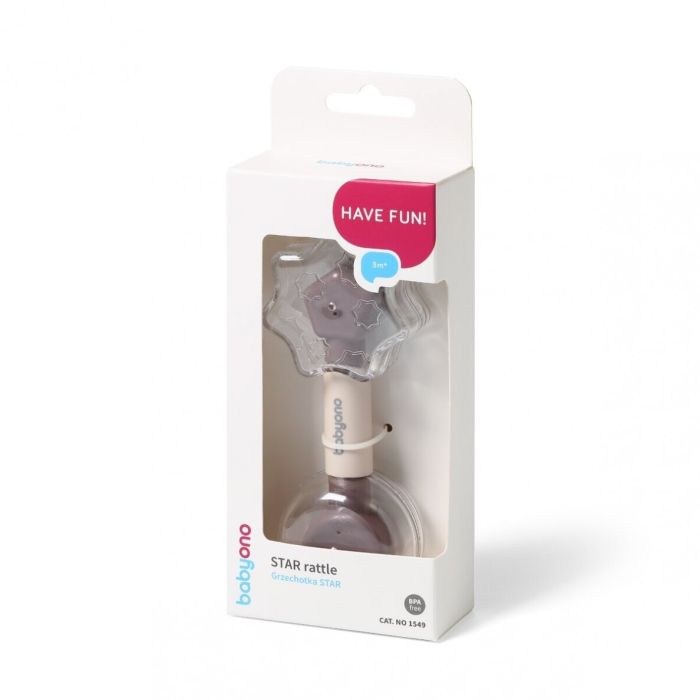 Bērnu grabulītis  BabyOno "Star"