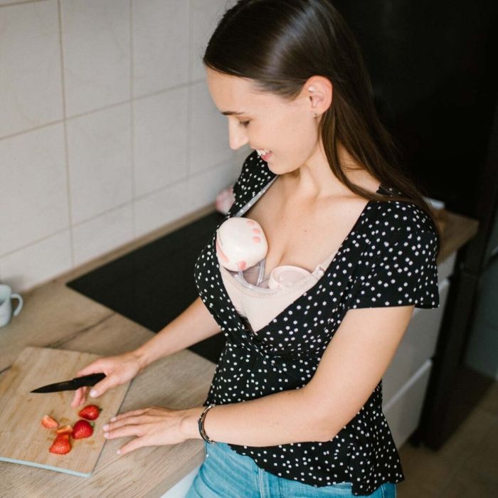 Babyono elektriskais krūts piena sūknis Twinny 1002 