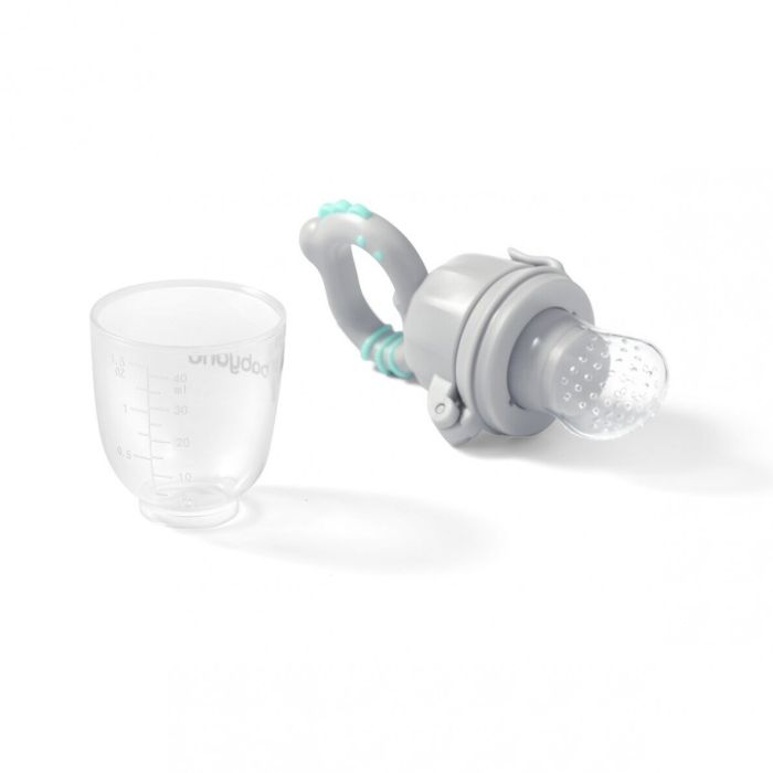 Babyono  svaigas pārtikas padevējs, pelēks