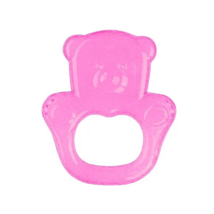 Zobu graužamais  "Bear" rozā