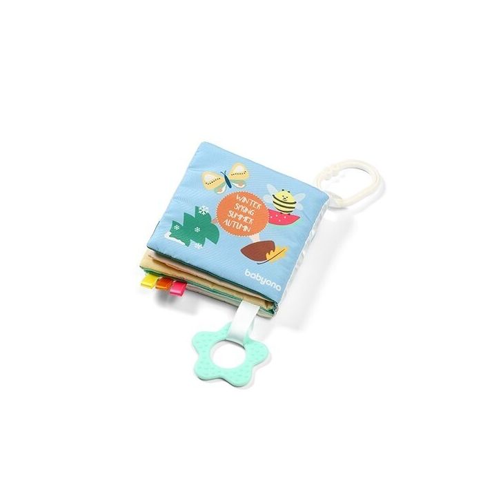 Mīkstā grāmatiņa  "4 SEASONS"