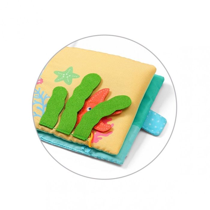 Mīkstā grāmatiņa  "Fish"