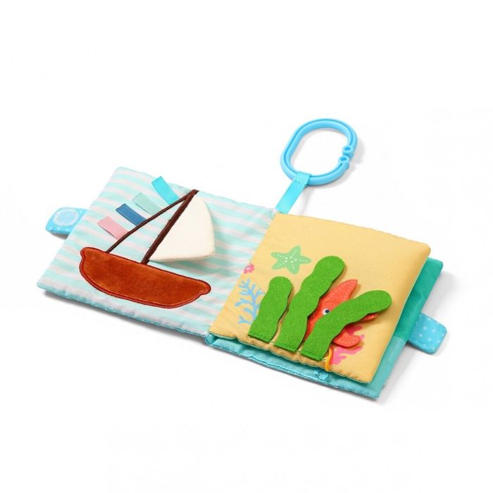 Mīkstā grāmatiņa  "Fish"