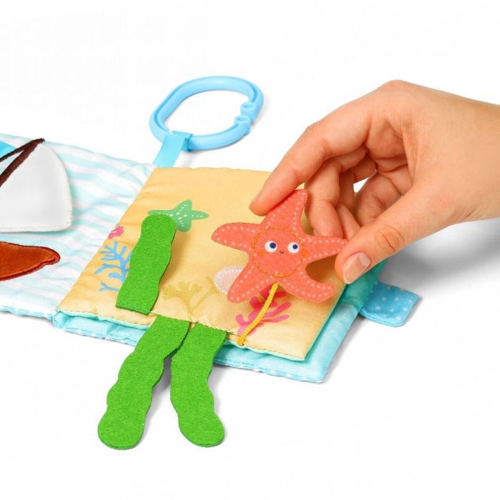 Mīkstā grāmatiņa  "Fish"