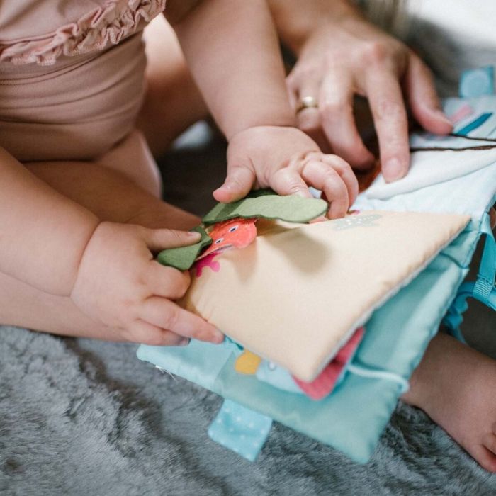 Mīkstā grāmatiņa  "Fish"