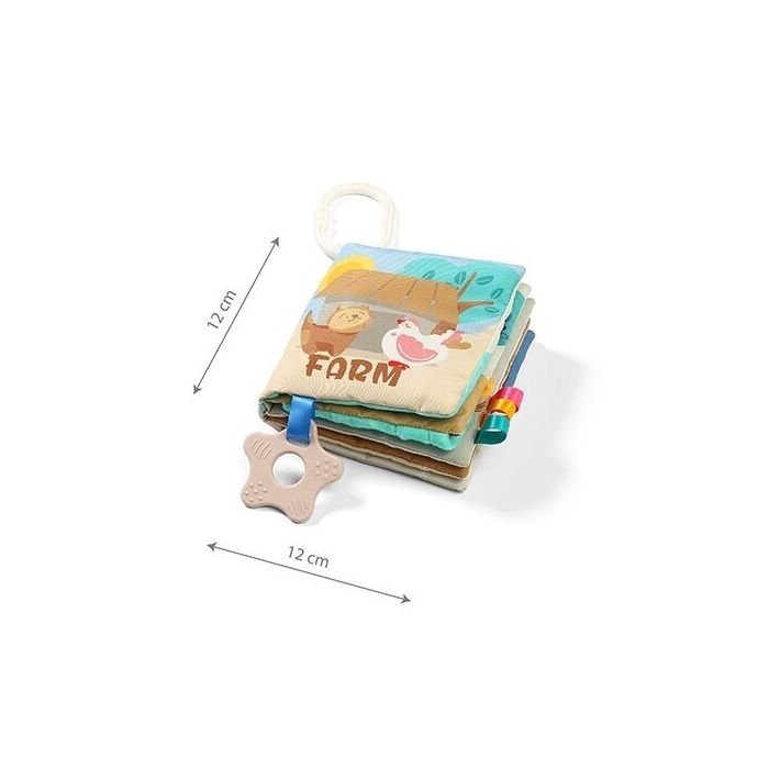 Mīkstā grāmatiņa  "Farm"