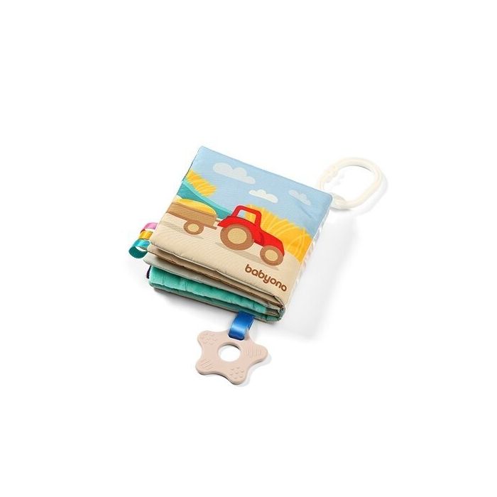 Mīkstā grāmatiņa  "Farm"