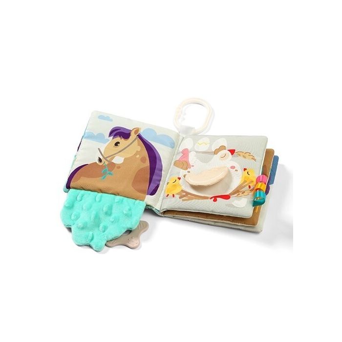 Mīkstā grāmatiņa  "Farm"